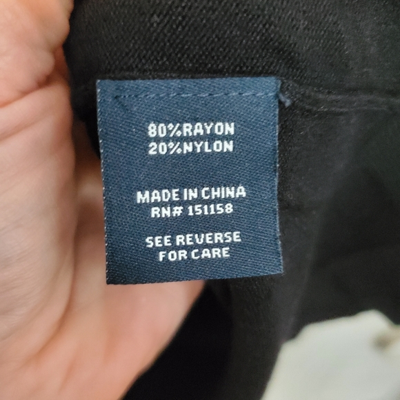 EUC 525 America Bell Sleeve Tulip 3/4 Sleeve Turtleneck Sweater - Picture 10 of 11